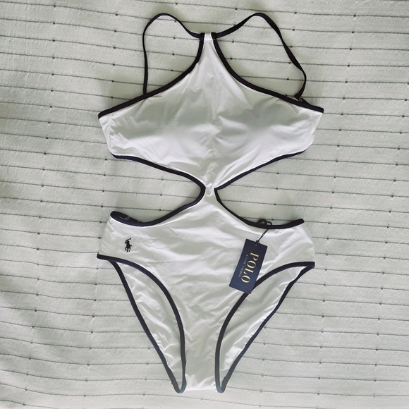 NWT Ralph Lauren one piece swimsuit - Picture 1 of 13